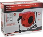 Enrouleur électrique automatique 22m - HO5VV-F - 3G1,5mm² - Drakkar Equipement 03107